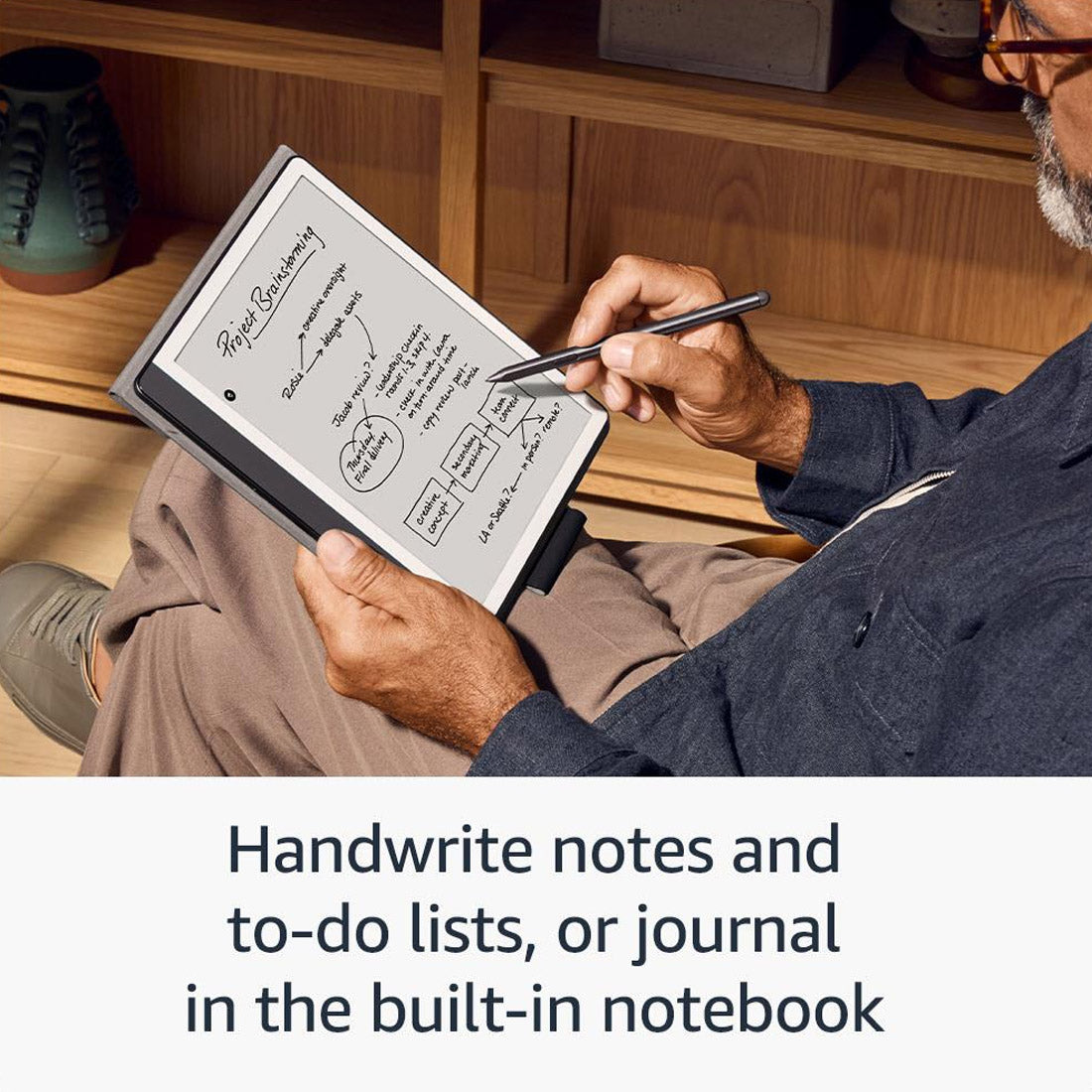 Kindle Scribe 64GB with Premium Pen (2024) - Metallic Jade
